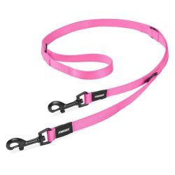 Freezack Basic Uni Leine pink, Länge 105-166cm (1 Stk)