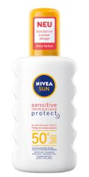 Nivea, Nivea Sun Protect & Sensitive Sonnenspray für empfindliche Haut LSF 50 200ml