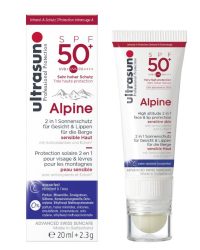 Ultrasun Alpine SPF 50+ (20ml + 3g)