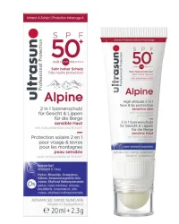 Ultrasun Alpine SPF 50+ (20ml + 3g)
