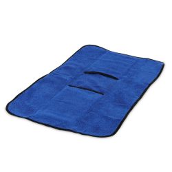 Freezack Badehandtuch für Hunde blau, 60x40cm (1 Stk)