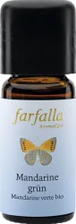 Farfalla Ätherisches Öl Mandarine grün Bio (10ml)