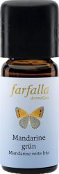 Farfalla Ätherisches Öl Mandarine grün Bio (10ml)