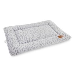 Freezack Flannel Mat Hunde grau, 69x48x2.5cm (1 Stk)