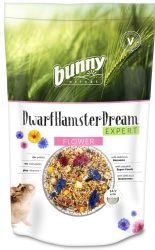 bunny Zwerghamster Traum Nagerfutter Expert mit Blumen (500g)
