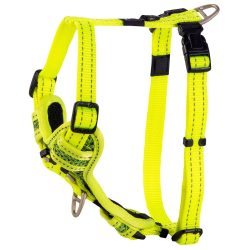 rogz Control Hundegeschirr gelb, Bauch- und Halsumfang 45cm-70cm (1 Stk)