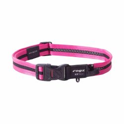 rogz AirTech Classic Halsband pink, 39-64kg (1 Stk)