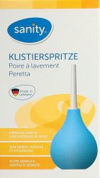 Sanity Birnspritze Grösse 11, zweiteilig (40ml)