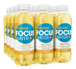 FOCUS WATER active Ananas/Mango (12x50cl)
