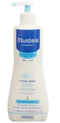 Mustela - Hydra Bébé Körperlotion,  Hydra Bébé Körpermilch normale Haut 500ml, 500  ml