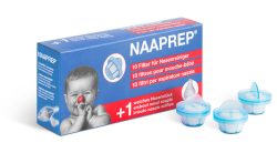 Naaprep Filter für Nasenreiniger (neu) (10 Stück)