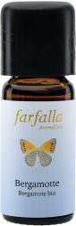 Farfalla Bergamotte Ätherisches Öl Bio (10ml)