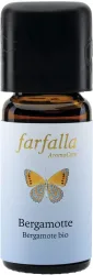 Farfalla Bergamotte Ätherisches Öl Bio (10ml)
