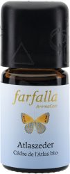 Farfalla Atlaszeder Wildsammlung Ätherisches Öl Bio (5ml)