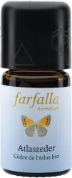 Farfalla Atlaszeder Wildsammlung Ätherisches Öl Bio (5ml)