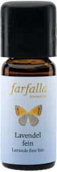 Farfalla Lavendel Fein Ätherisches Öl Bio (10ml)