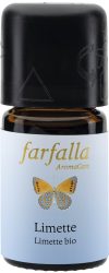 Farfalla Limette Ätherisches Öl Bio (5ml)