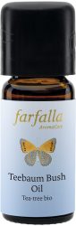 Farfalla Teebaum Wildsammlung Ätherisches Öl Grand Cru Bio (10ml)