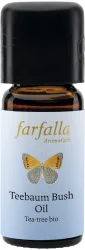 Farfalla Teebaum Wildsammlung Ätherisches Öl Grand Cru Bio (10ml)
