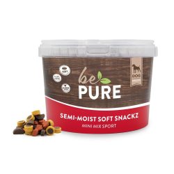 bePure Semi-Moist Soft Snackz Mini Mix Sport (1.8kg)