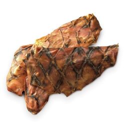bePure Straussen Chips für Hunde (1kg)