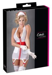 Cottelli COSTUMES erotisches Krankenschwester-Kostüm, Grösse S (1 Stk)