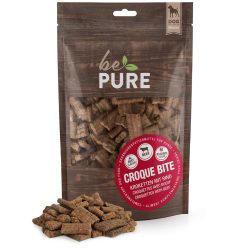 bePure Croque Bite mit Rind für Hunde (750g)