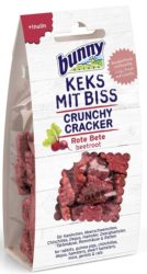 bunny Crunchy Cracker Keks mit Biss mit rote Bete (50g)