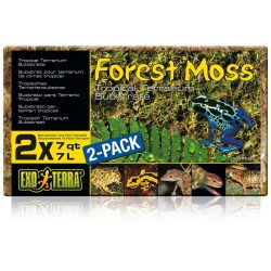 Exo Terra Forest Moss, 2er-Set, Natürliches Moos (2×7 Liter)