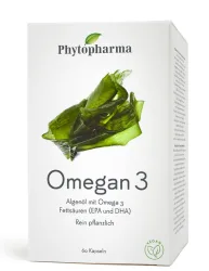 Phytopharma Omega 3 Kapseln (60 Stk)