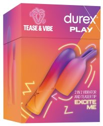 Durex Play Tease & Vibe 2in1 Vibrator mit Teaser-Spitze (1 Stk)