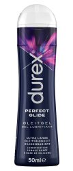 Durex Play Perfect Glide Silicone-Based Lubricant[Transparent-50 ml], 50 ml - Amorana