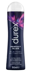 Durex Play Perfect Glide Silicone-Based Lubricant[Transparent-50 ml], 50 ml - Amorana