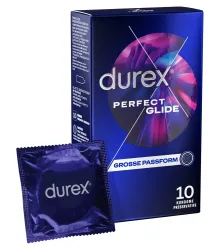 Durex - Perfect Glide, 10 Stück, Transparent