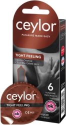 Ceylor Tight Feeling Narrow Condoms, 6 Stück - Amorana