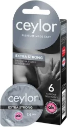 Ceylor Extra Strong Condoms, 6 Stück - Amorana