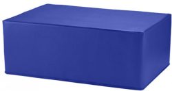 MEDiDOR Lagerungswürfel Skai Tundra, royal, 40x30x60cm (1 Stk)