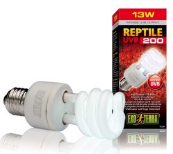 Exo Terra UVB200 (E27) Lampe für Wüstenterrarien 13W (1 Stk)