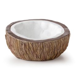 Exo Terra Tiki Kokosnuss-Wassernapf, 11x11x5cm (1 Stk)