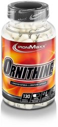 IronMaxx Ornithine Kapseln (130 Stk)