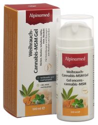 ALPINAMED Weihrauch Cannabis-MSM-Gel (100ml)