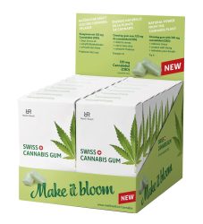 Swiss Cannabis Gum 120 mg CBD Mint (16x24 Stk)
