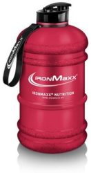 IronMaxx Water Gallon 2.2 Liter, rot matt (1 Stk)