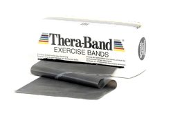 Theraband Übungsband schwarz, spezial stark, 5.50mx12.7cm (1 Stk)