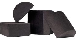NABOSO Balance-Board Wooble Wedges Set (1 Stk)
