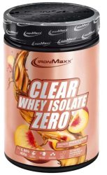 IronMaxx Clear Whey Isolate Zero Peach-Ice Tea (400g)