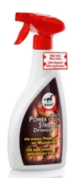 Leovet Power Striegel Walnuss dunkel Pferde (550ml)