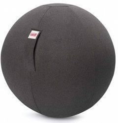 Sissel Bezug zu Gymnastikball, 65cm, grau (1 Stk)