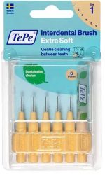 TePe Interdental Brush 0.45mm Extra Soft (6 Stk)