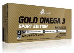 Olimp Gold Omega 3 Sport Edition Kapseln (120 Stk)